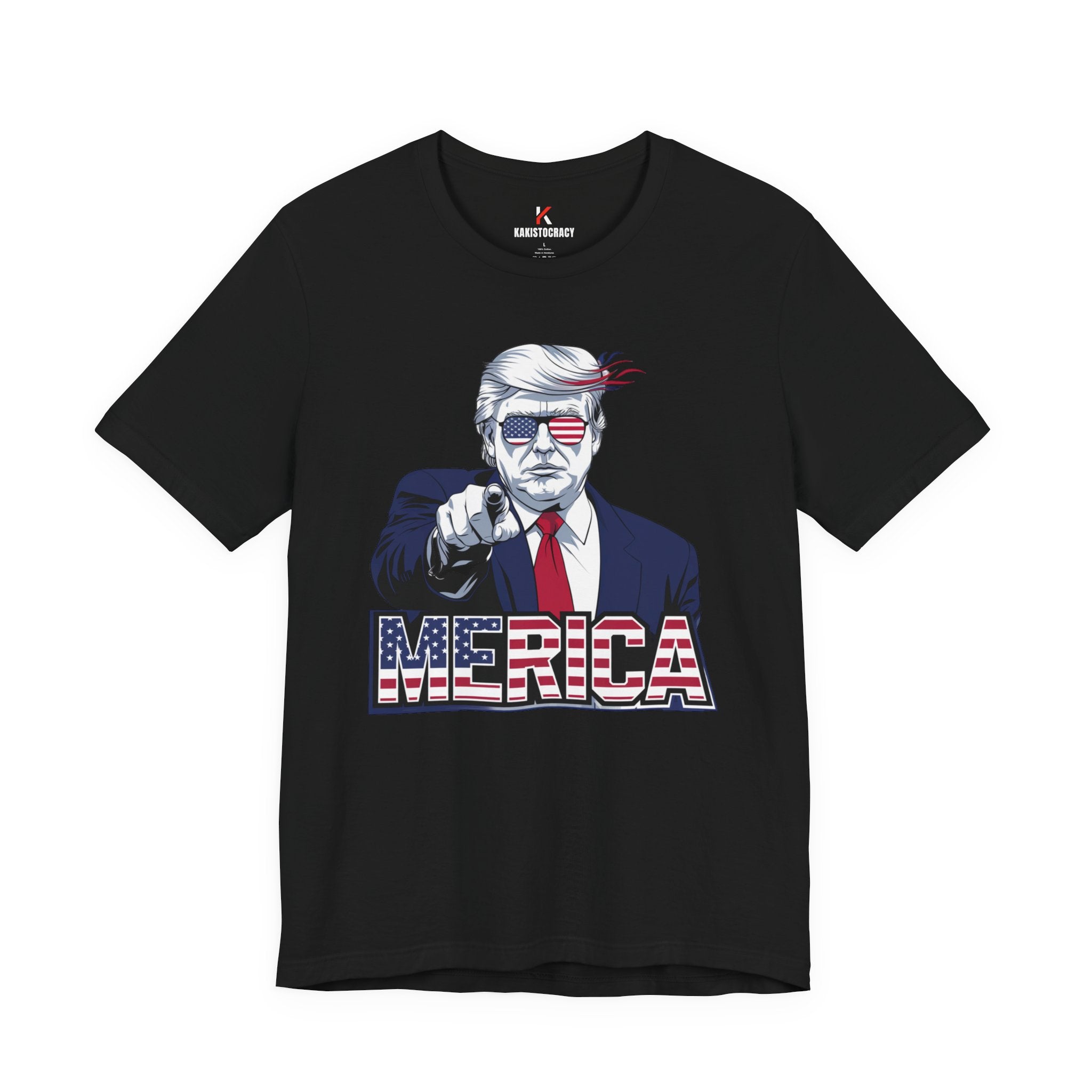 ‘Murica You! Tee – Trump Points Back