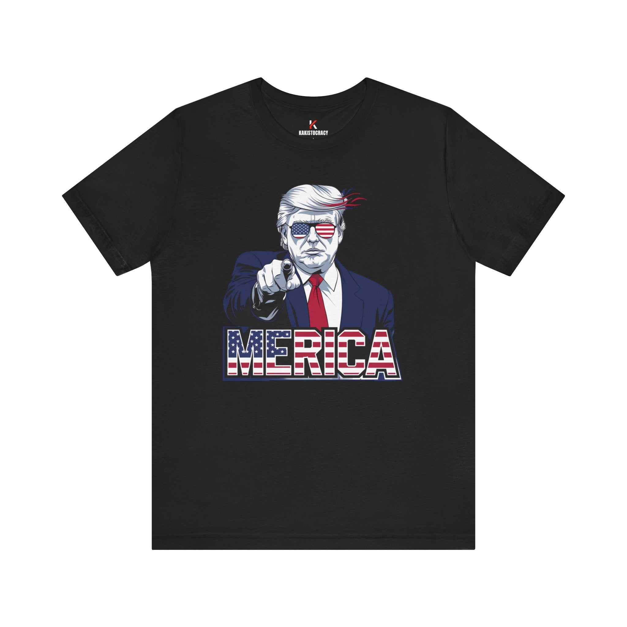 ‘Murica You! Tee – Trump Points Back