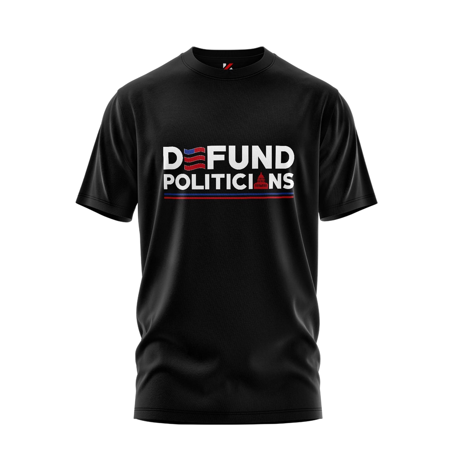 Defund Politicians Tee – Flip the Script