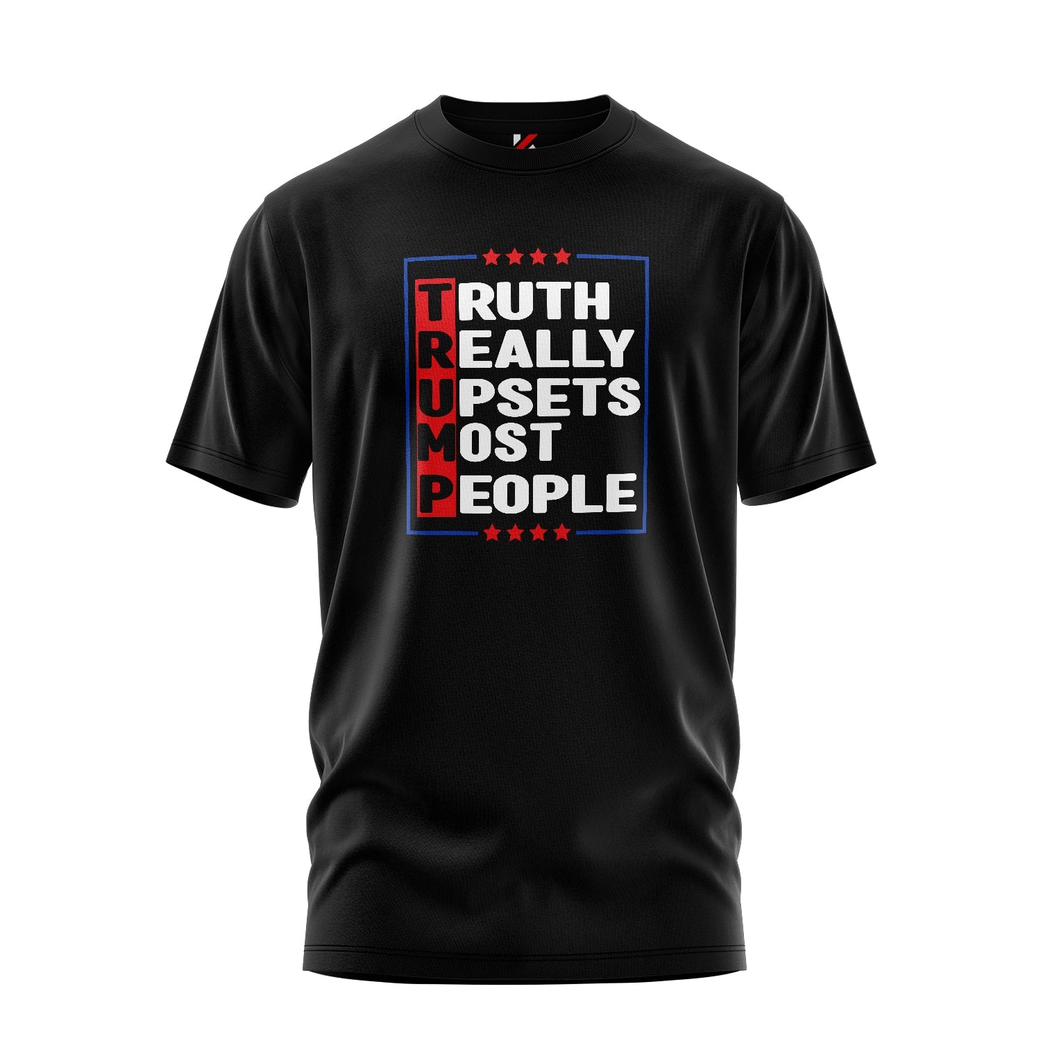TRUTH Stack Tee – Truth Really Upsets Most People