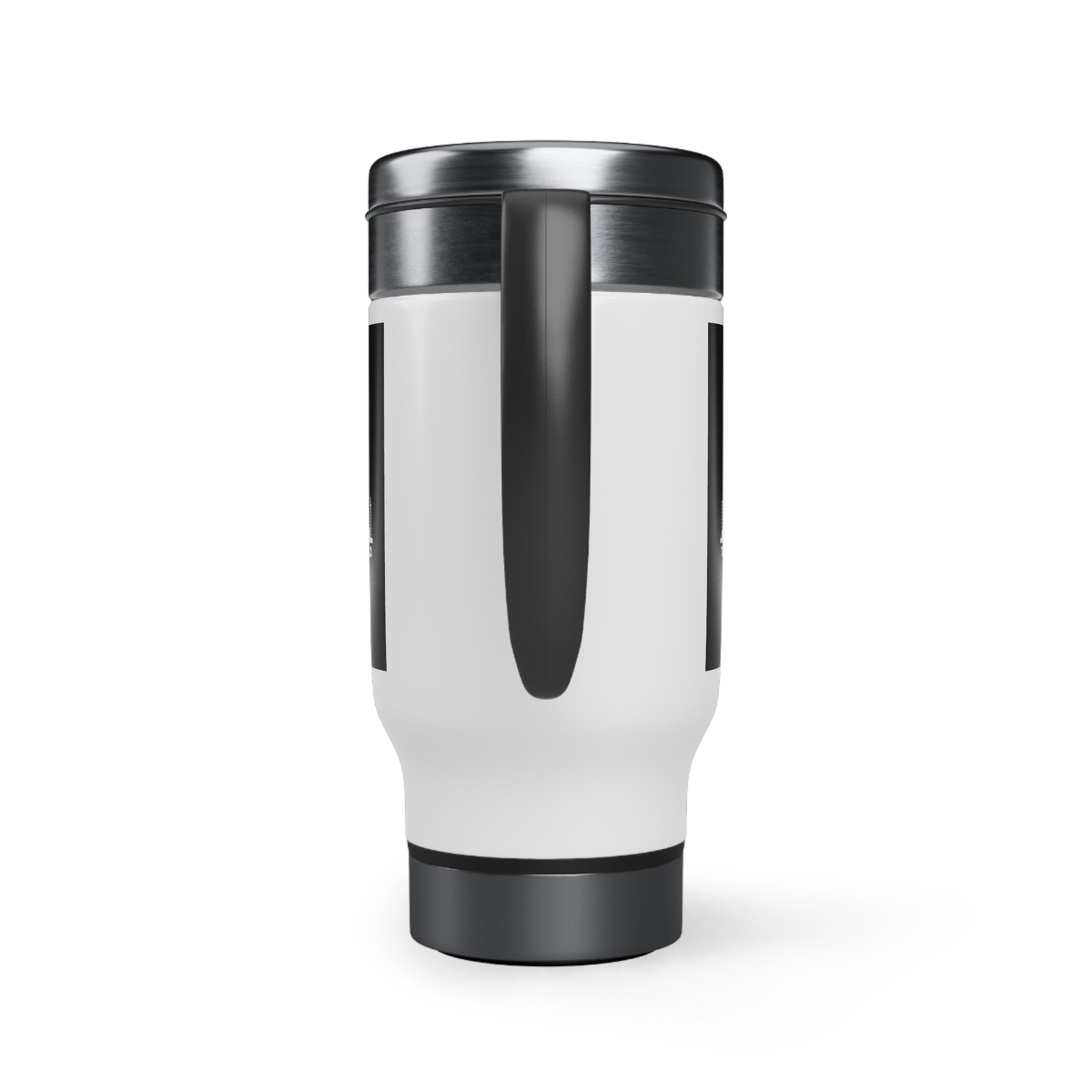 Trump Signal Stainless Steel Travel Mug with Handle, 14oz