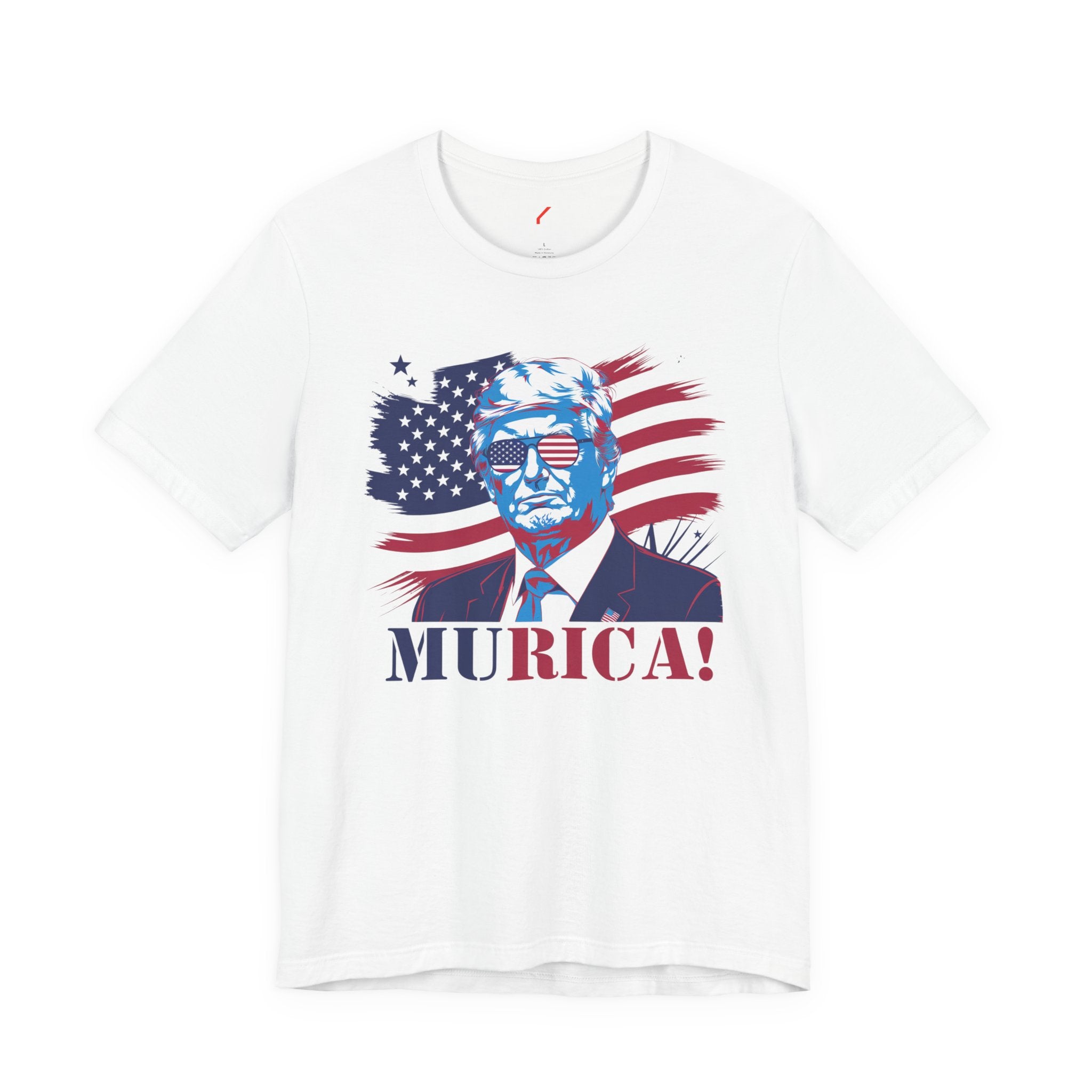 ‘Murica Face Tee – Trump x Stars & Stripes